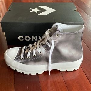 Brand new Muted Cloud Wash Lugged Chuck Taylor All Star